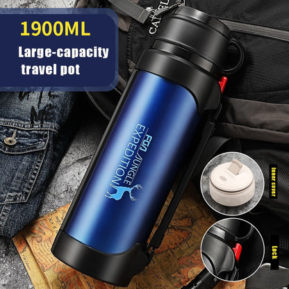 Thermos large capacity water flask