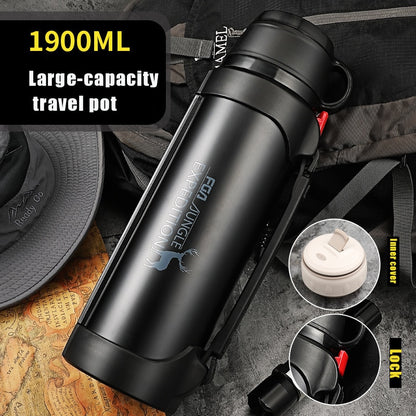 Thermos large capacity water flask