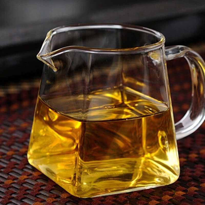 Heat Resistant Glass Teapot With Stainless Steel Infuser