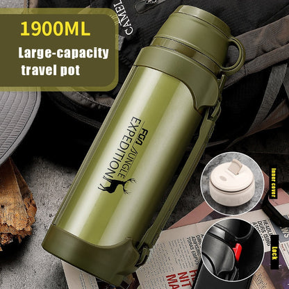 Thermos large capacity water flask