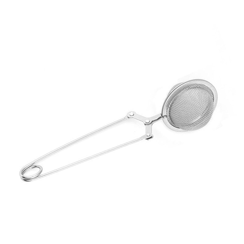 Reusable silver various shapes tea Infuser