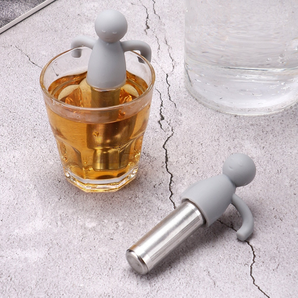 Creative Tea Infuser Strainer Sieve Stainless Steel Infusers Teaware Tea Bags Leaf Filter Diffuser Infusor Kitchen Accessories