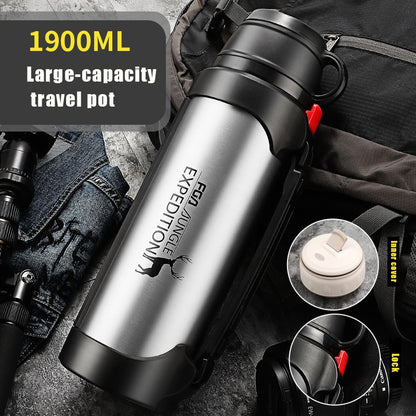 Thermos large capacity water flask