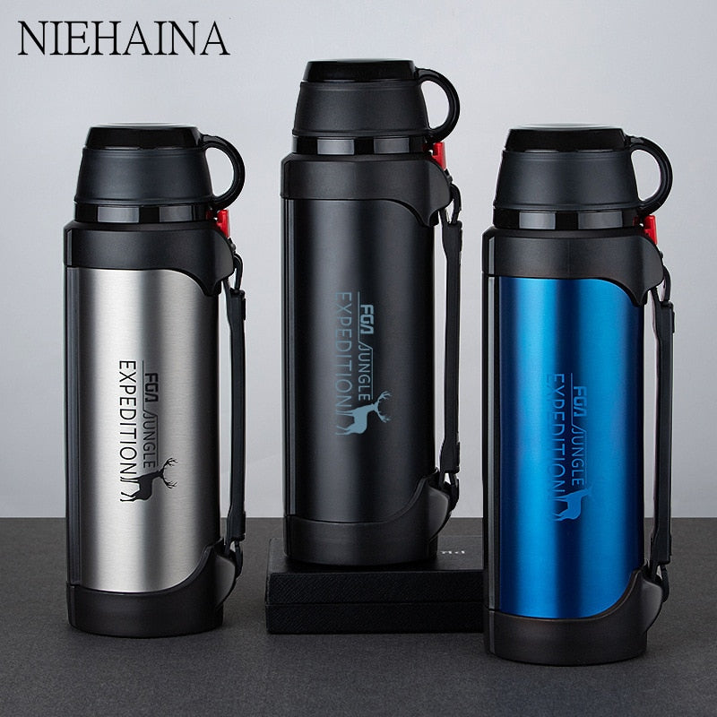 Thermos large capacity water flask