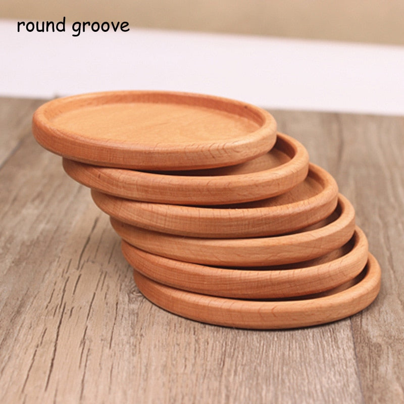 Walnut Wood Coasters