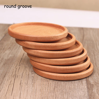 Walnut Wood Coasters