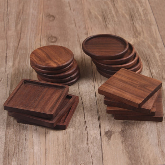 Walnut Wood Coasters