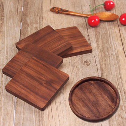 Walnut Wood Coasters