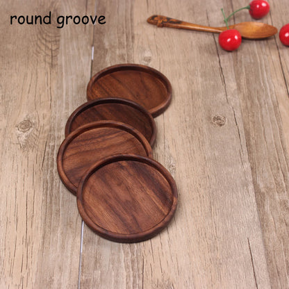 Walnut Wood Coasters