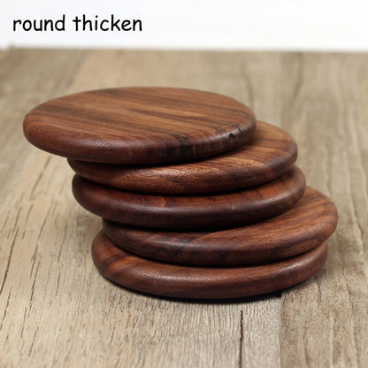 Walnut Wood Coasters