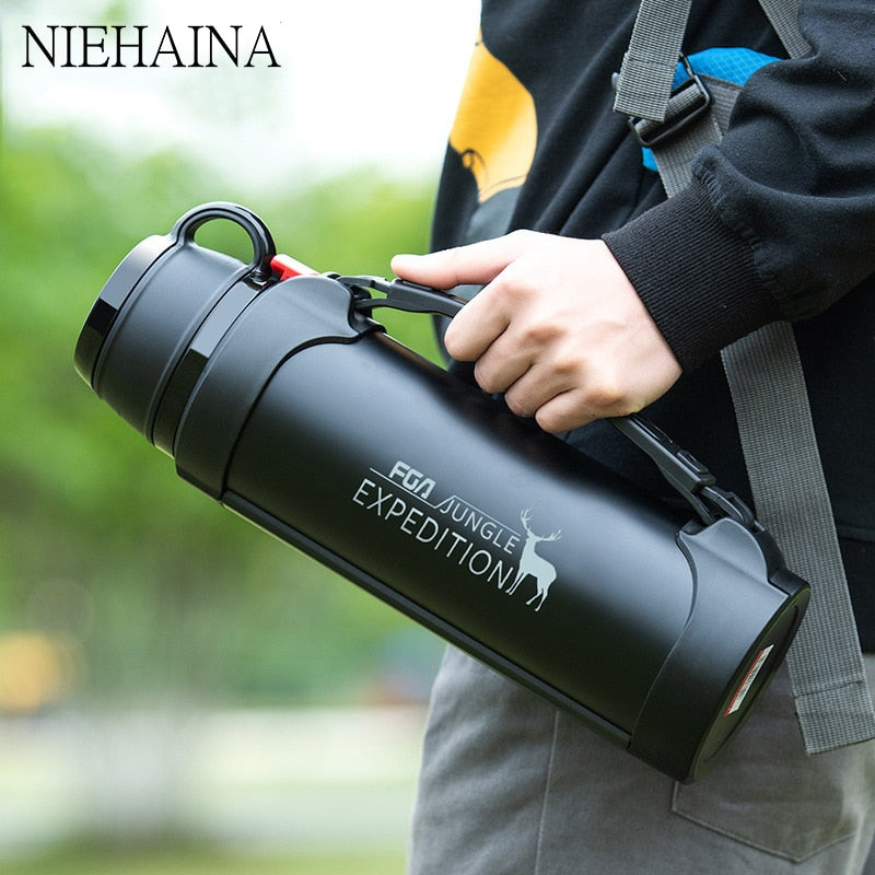 Thermos large capacity water flask