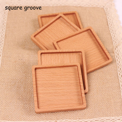 Walnut Wood Coasters