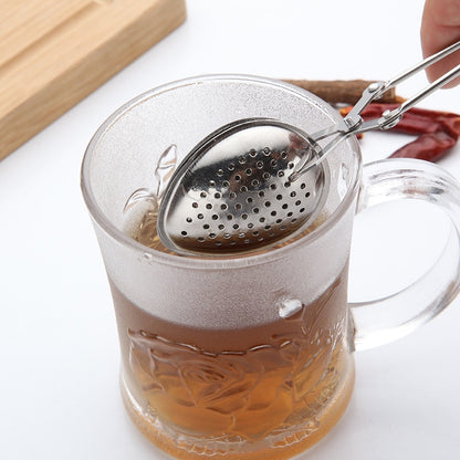 Reusable silver various shapes tea Infuser