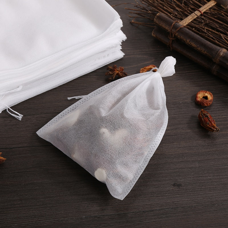 50 Pcs Disposable  Tea Infuser filter Bags