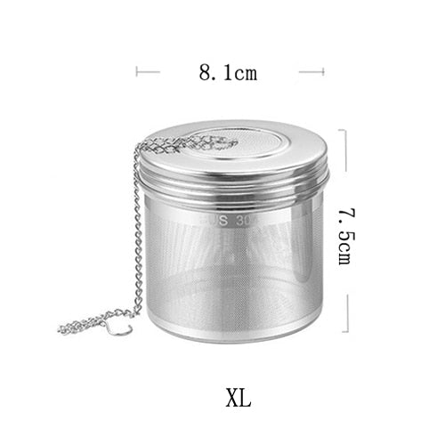 Stainless Steel Tea Strainer Reusable filter