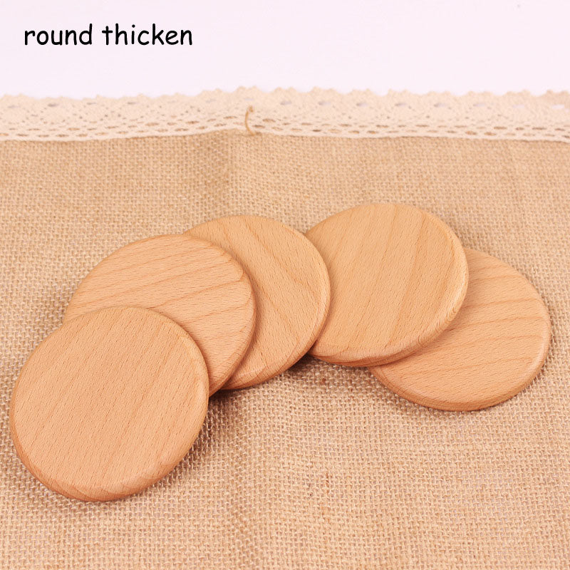 Walnut Wood Coasters