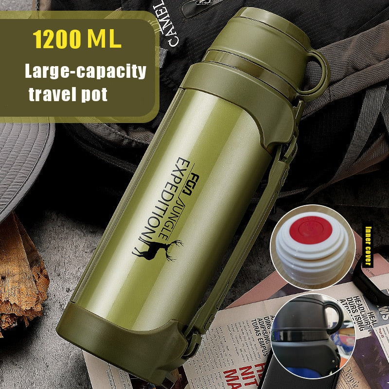 Thermos large capacity water flask