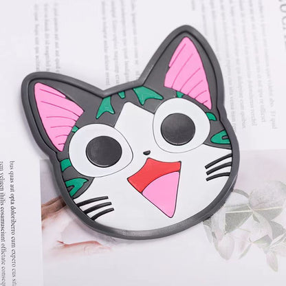 Animal Cartoon Coaster Silicone Thermal Insulation