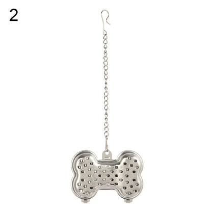 Various Shapes Stainless Steel Tea Infuser with Chain