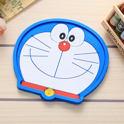 Animal Cartoon Coaster Silicone Thermal Insulation