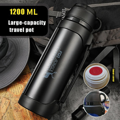 Thermos large capacity water flask