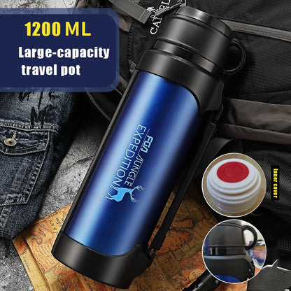 Thermos large capacity water flask