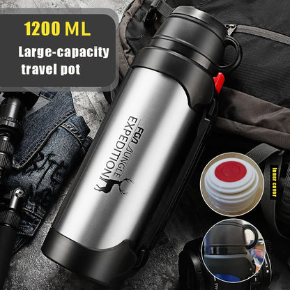 Thermos large capacity water flask